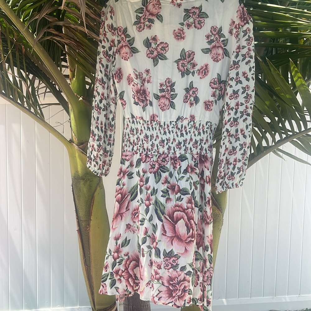 FARM RIO x ANTHROPOLOGIE -ANABELA Dress - Picture 4 of 16